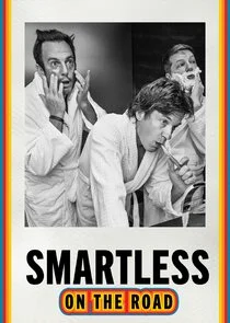 Plakat SmartLess: On the Road