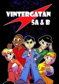 Vintergatan 5b poster