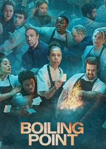 Plakat Boiling Point