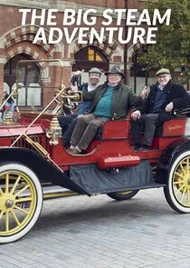 Plakat The Big Steam Adventure