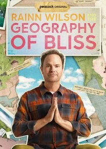 Plakat Rainn Wilson and the Geography of Bliss