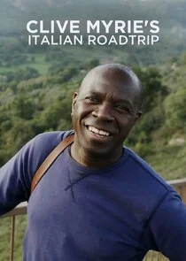 Plakat Clive Myrie's Italian Road Trip