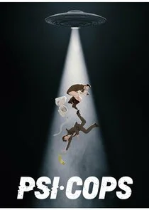 Póster de Psi Cops