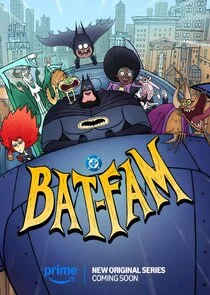 Bat-Fam - Die Superheldenfamilie Poster