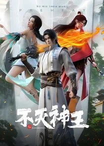 Bu Mie Shen Wang poster