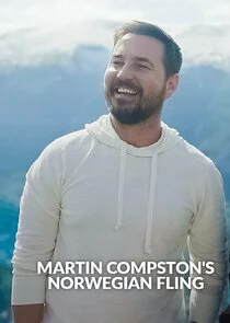 Plakat Martin Compston's Norwegian Fling
