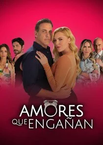 Amores que EngaÄ‚Â±an poster