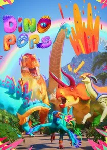 Dino Pops afişi