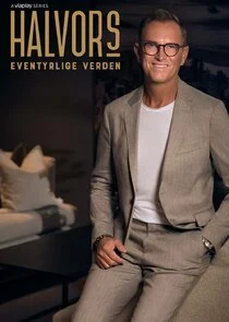 Halvors eventyrlige verden poster