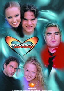 Plakat Primer amor... a mil por hora