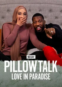Póster de 90 Day FiancÄ‚Â© Pillow Talk: Love in Paradise
