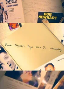 Dawn French's Boys Who Do Comedy Poster