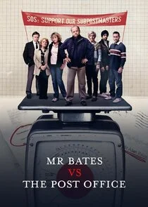 Plakat Mr Bates vs The Post Office
