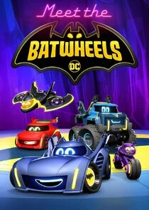 Poster di Meet the Batwheels