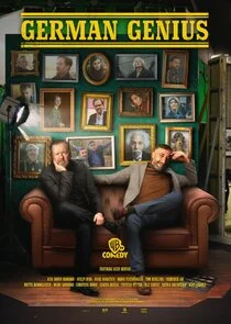 German Genius Poster