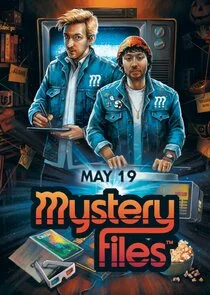 Plakat Mystery Files