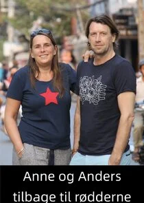 Plakat Anne og Anders tilbage til rÄ‚Â¸dderne