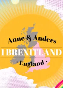 Plakat Anne og Anders i Brexitland
