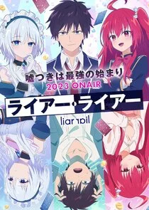 Liar, Liar Poster