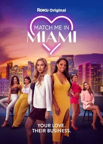 Affiche de Match Me in Miami