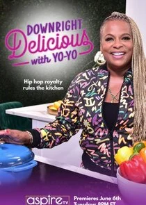 Plakat Downright Delicious with Yo-Yo