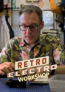 Retro Electro Workshop poster