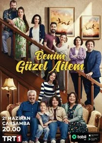 Plakat Benim GÄ‚Ä˝zel Ailem