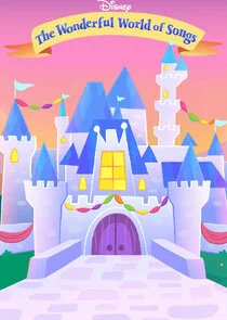 Plakat Disney Junior Wonderful World of Songs