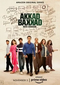 Póster de Akkad Bakkad Rafu Chakkar