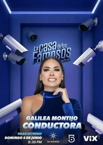 La Casa de los Famosos Mexico poster