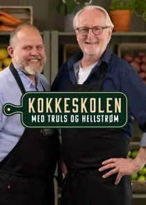 Plakat Kokkeskolen med Truls og HellstrÄ‚Â¸m