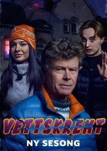 Vettskremt Poster