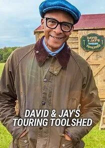 David and Jay's Touring Toolshed poster