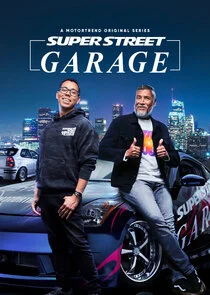 Super Street Garage poster