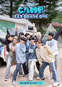 Plakat Camp ZEROBASEONE