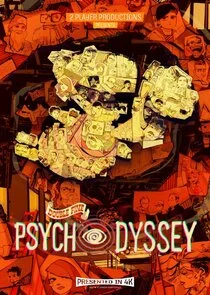 Double Fine PsychOdyssey poster