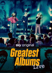 Plakat Greatest Albums Live