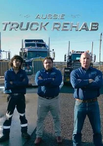 Aussie Truck Rehab poster