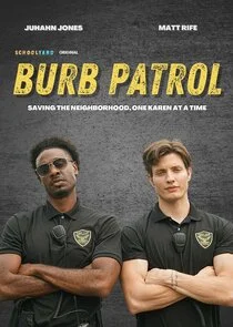 Poster di Burb Patrol