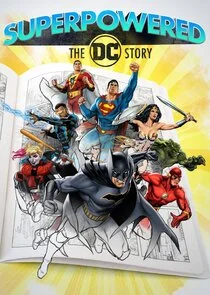 Affiche de Superpowered: The DC Story