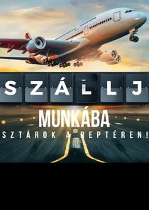 Sztárok a reptéren poster