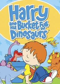 Harry and His Bucket Full of Dinosaurs afişi