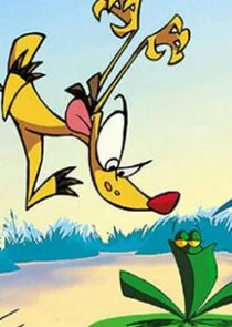 Frog et fou furet afişi