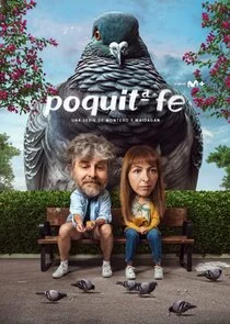 Poquita fe poster