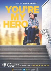 You're My Hero poster