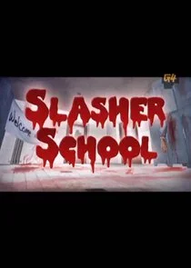 Slasher School poster