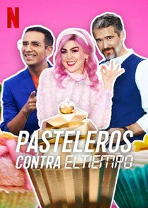 Plakat Pasteleros contra el tiempo