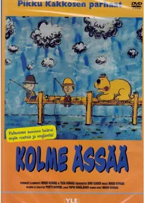 Kolme Ä‚â€žssÄ‚Â¤Ä‚Â¤ afişi