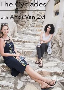 Plakat The Cyclades with Andi van Zyl