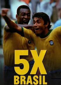 Plakat 5x Brasil